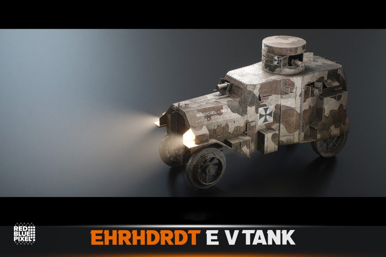 Ehrhardt EV   3D Props   Unity Asset Store