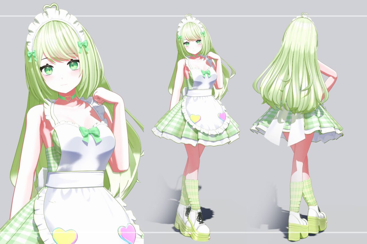 Erin  3D Anime Character   3D Humanoids   Unity Asset Store