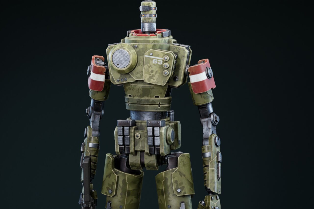 Etasphera63 3D Robots Unity Asset Store