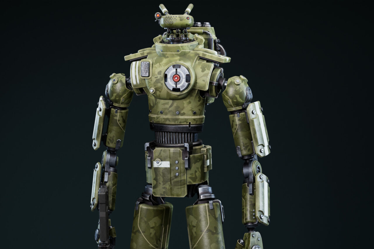 Etasphera64 3D Robots Unity Asset Store