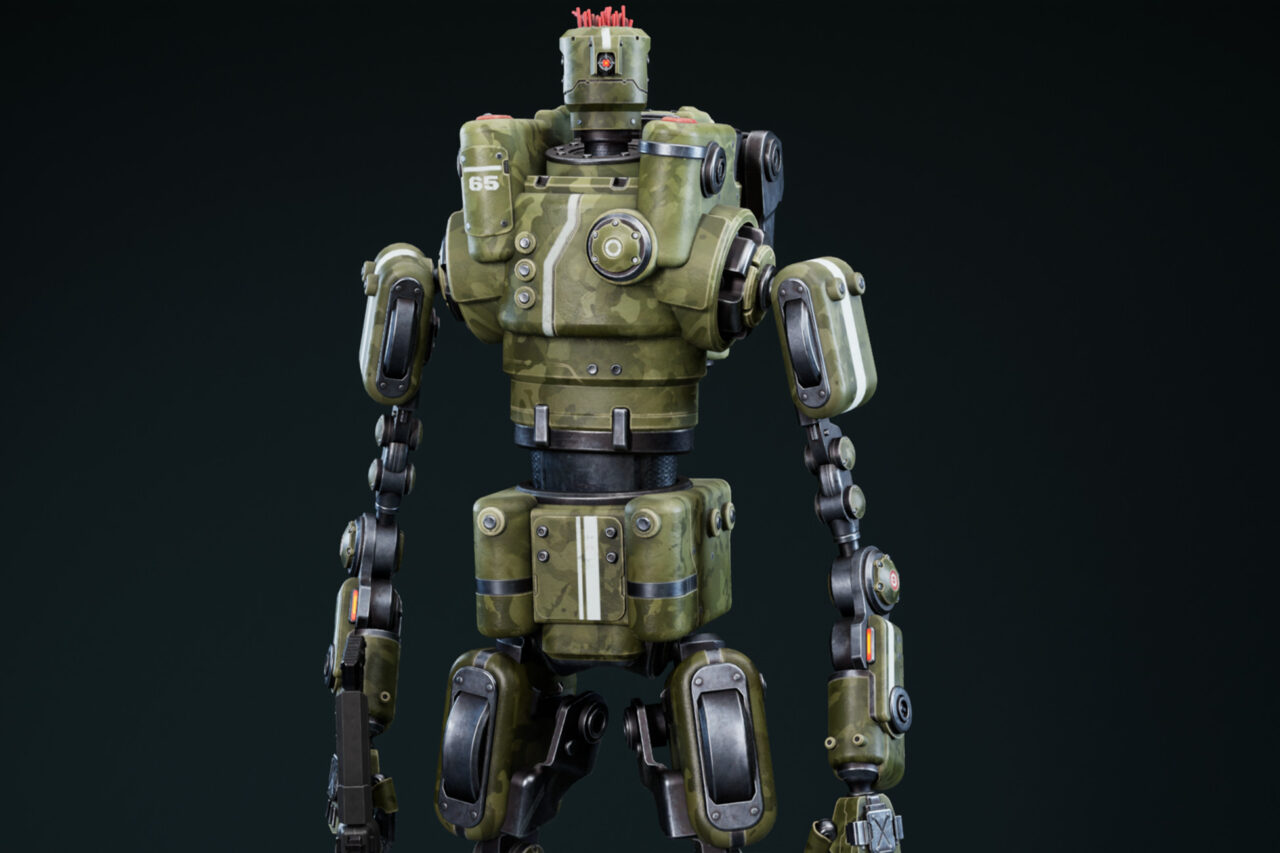 Etasphera65 3D Robots Unity Asset Store