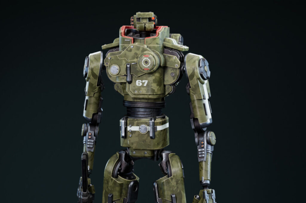 Etasphera67   3D Robots   Unity Asset Store