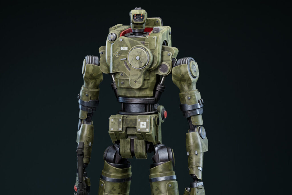 Etasphera68   3D Robots   Unity Asset Store