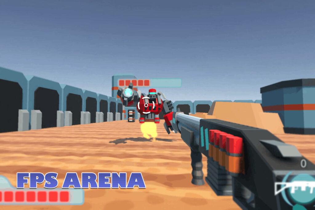 FPS Arena Game Template   Packs   Unity Asset Store