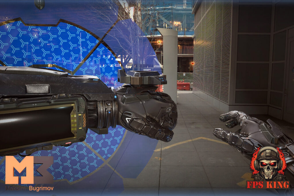 FPS Sci Fi Hands Empty  Animations    Characters   Unity Asset Store