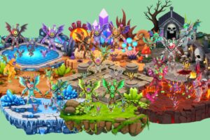 Fantasy Monster Evolution Pack 19 2021 Game Ready Creatures   PixeliusVita   3D Creatures   Unity Asset Store