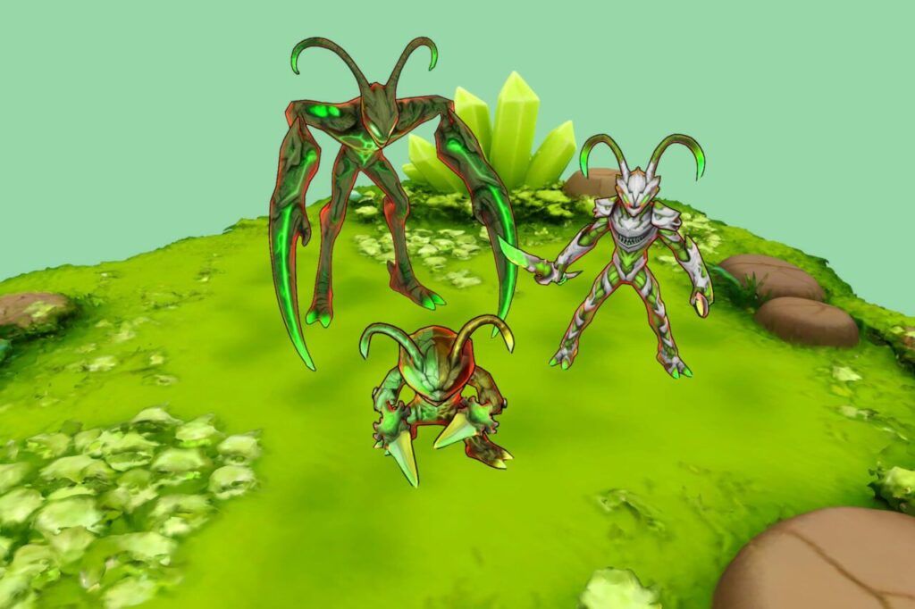 Fantasy Monster Evolution Pack 22 2324 Game Ready Creatures   PixeliusVita   3D Creatures   Unity Asset Store