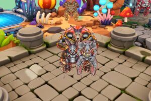 Fantasy Monster Evolution Pack 25 2627 Game Ready Creatures   PixeliusVita   3D Creatures   Unity Asset Store