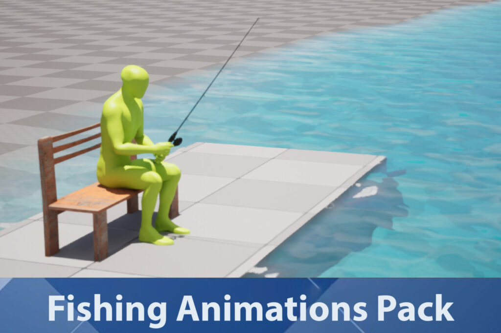 Fishing Animations Pack   3D Animations   Unity Asset Store