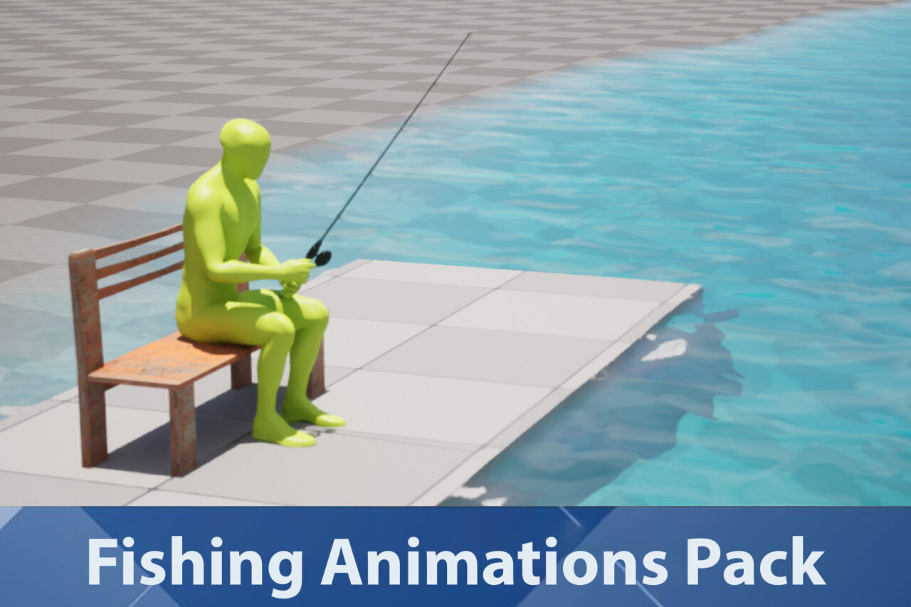 Fishing Animations Pack   3D Animations   Unity Asset Store