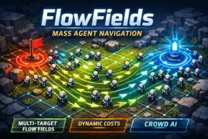 FlowFields  Mass Agent Navigation   Sprite Management   Unity Asset Store