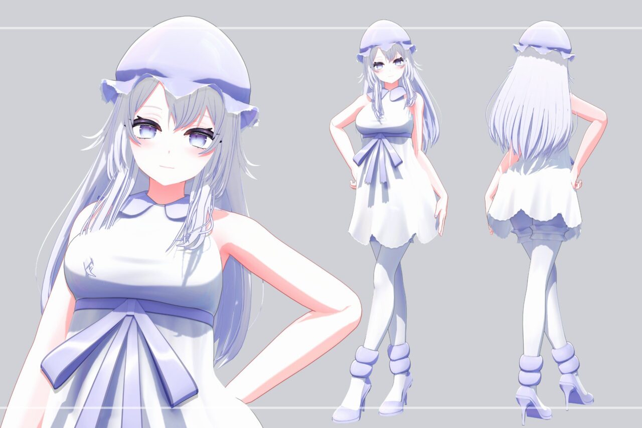 Fran 3D Anime Character 3D Humanoids Unity Asset Store