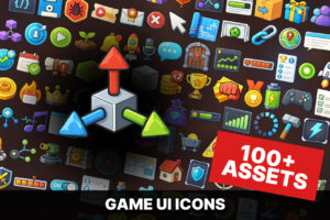 Game UI System Icons Pack for Mobile Casual RPG Strategy and Simulation Games   2D   Unity Asset Store