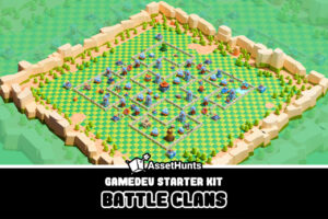 GameDev Starter Kit Battle Clans   3D Environments   Unity Asset Store