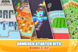 GameDev Starter Kits Bundle 02   3D Environments   Unity Asset Store