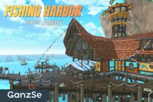GanzSe Fishing Harbor Stylized Low Poly Environment   3D Fantasy   Unity Asset Store