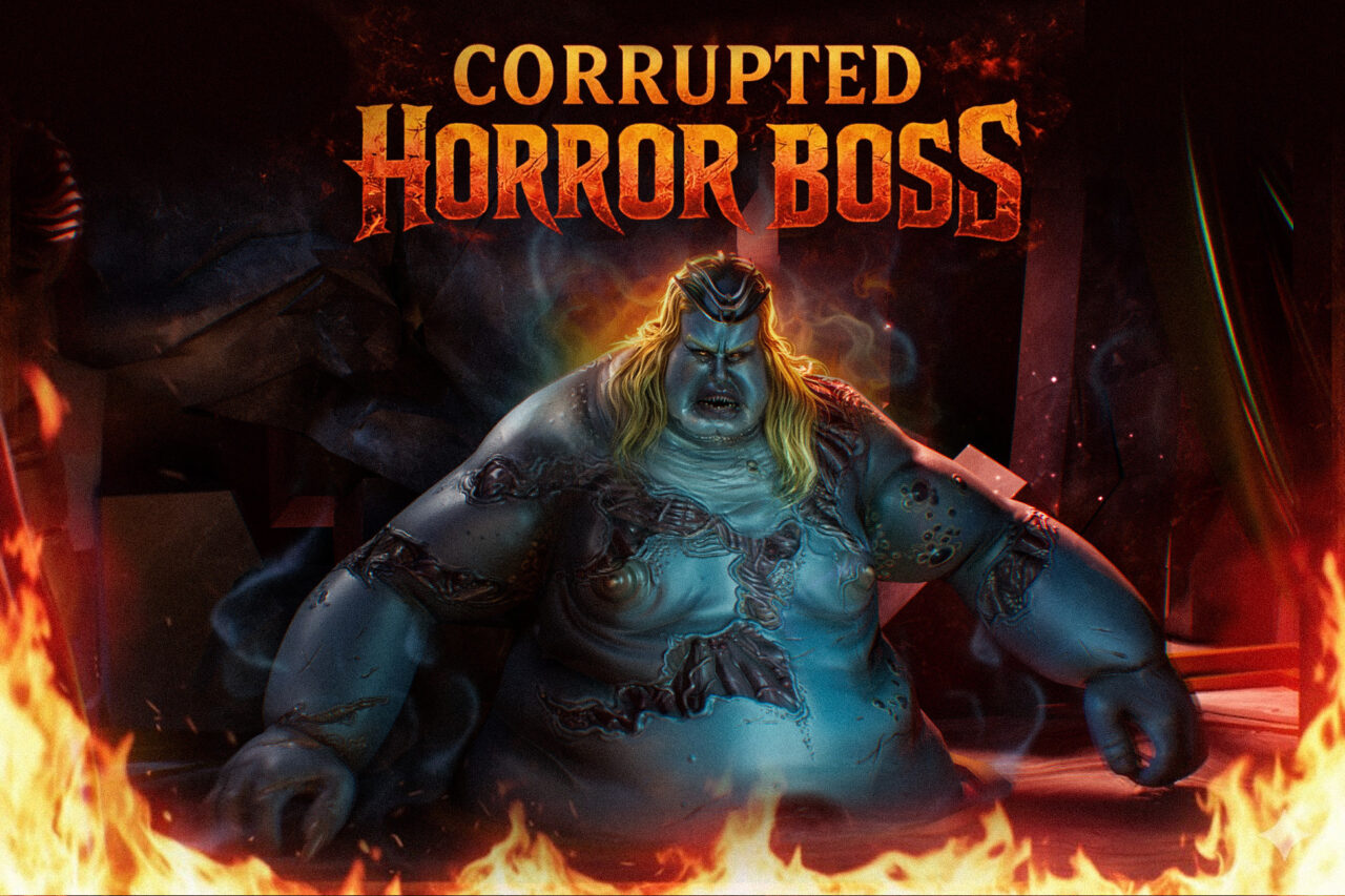 Goliath  Corrupted Horror Boss   3D Creatures   Unity Asset Store