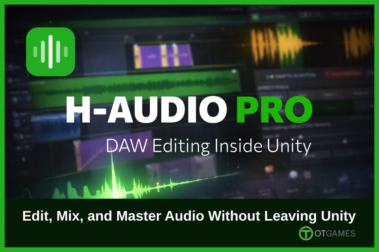 H Audio Pro Audio Unity Asset Store