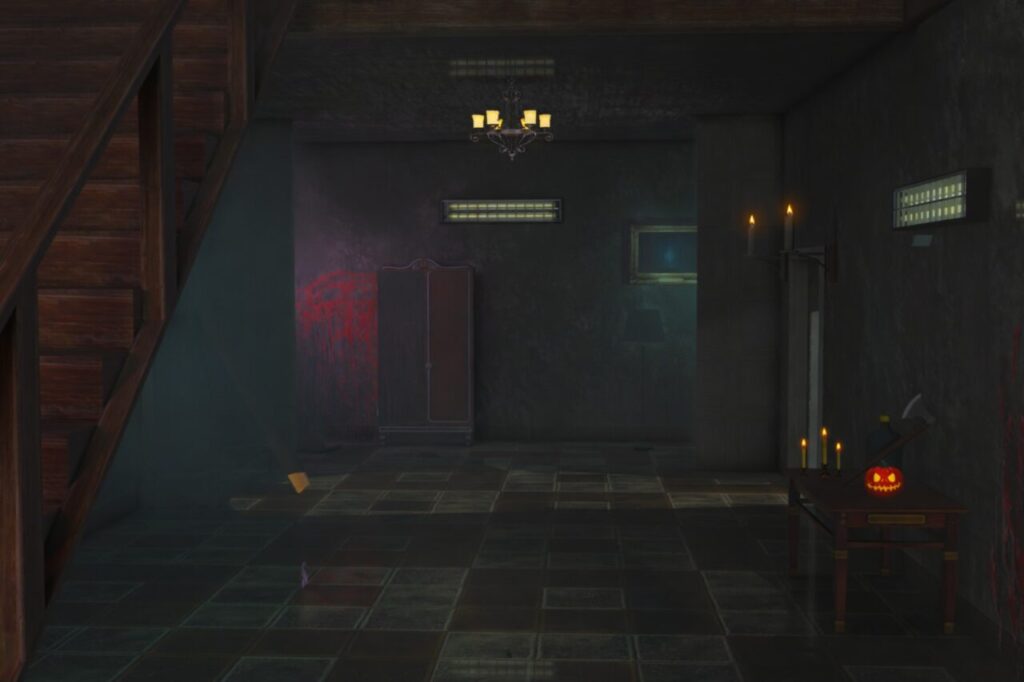 Haunted Horror House Environment Modular Survival Escape Level   3D Environments   Unity Asset Store