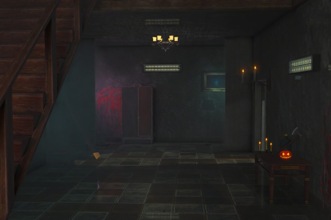 Haunted Horror House Environment Modular Survival Escape Level   3D Environments   Unity Asset Store