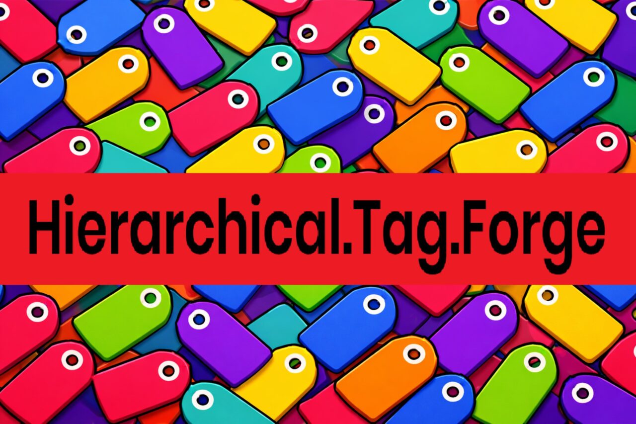 Hierarchical Tag Forge   Utilities Tools   Unity Asset Store