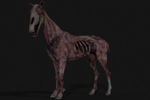 Horse Zombie and Mutant Collection   3D Animals   Unity Asset Store