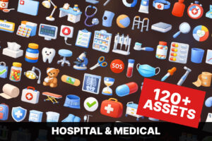 Hospital   Medical Game Asset Pack for Management  Care and Simulation Gameplay   2D   Unity Asset Store