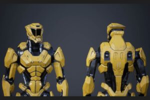 Humanoid Robot 2   3D Robots   Unity Asset Store