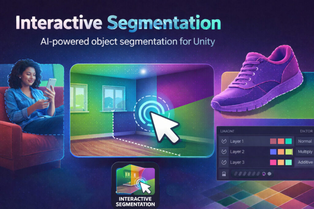 Interactive Segmentation   AI ML Integration   Unity Asset Store