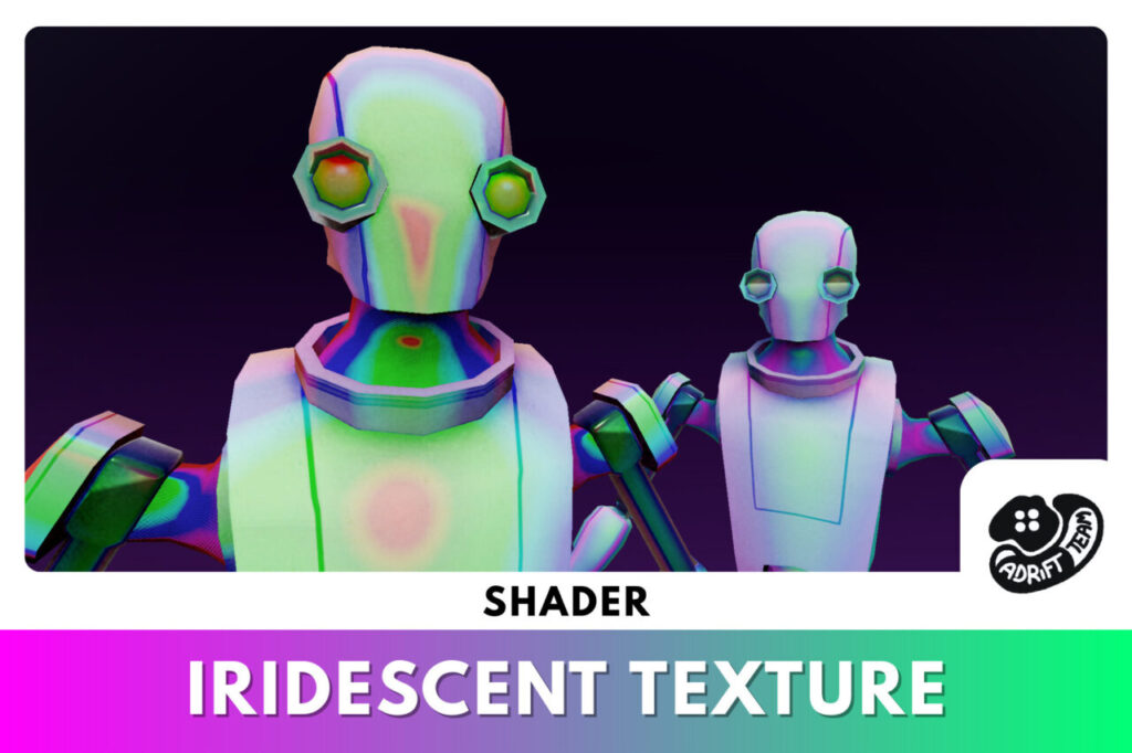 Iridescent Texture Shader   VFX Shaders   Unity Asset Store