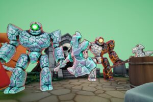 Ironmaul Ravager Stylized Fantasy Monster Rig Animation PixeliusVita   3D Creatures   Unity Asset Store