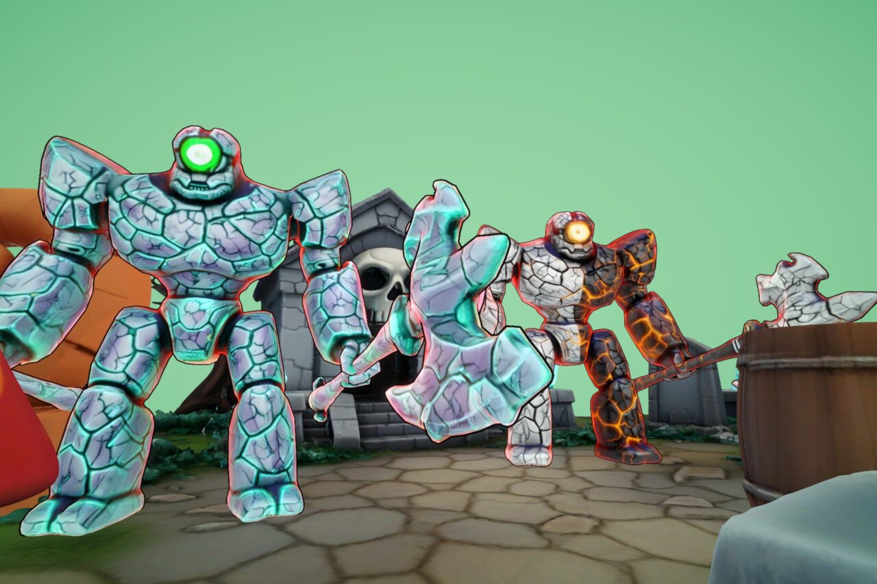 Ironmaul Ravager Stylized Fantasy Monster Rig Animation PixeliusVita   3D Creatures   Unity Asset Store