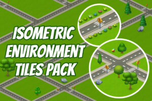 Isometric Environment Tiles Pack   2D Environments   Unity Asset Store