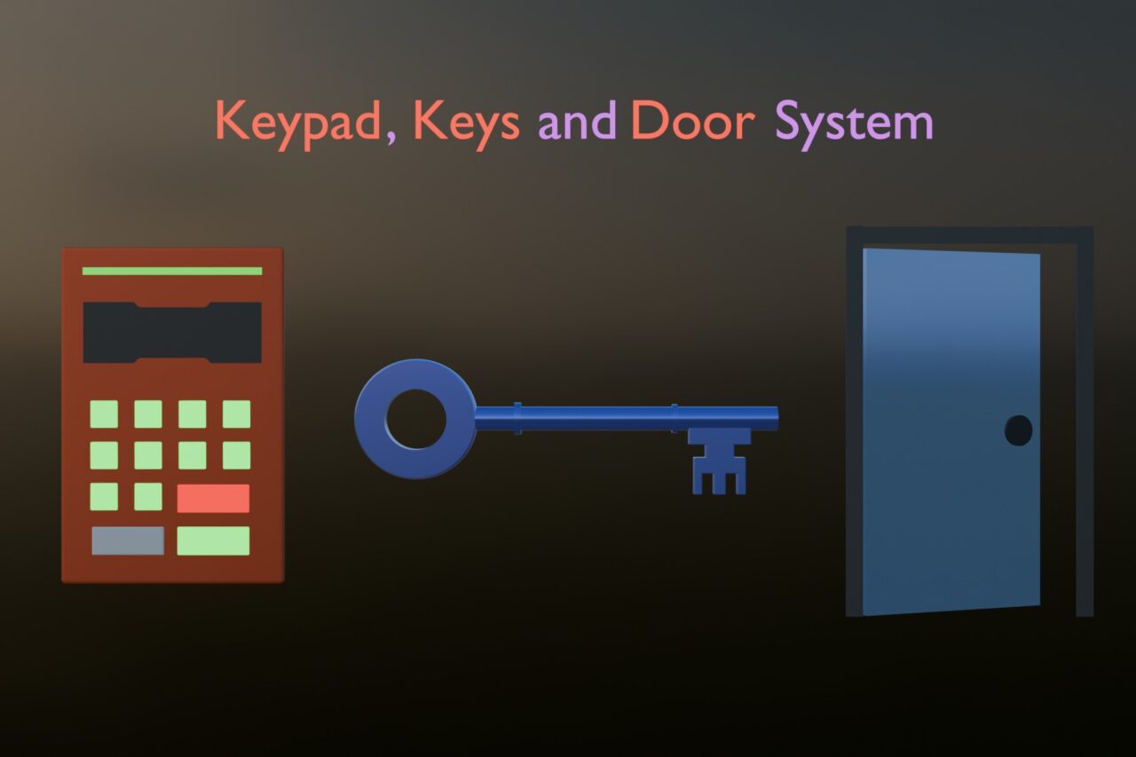 Keypad Keys and Door System   Systems   Unity Asset Store