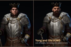 King Knight Collection   Characters   Unity Asset Store