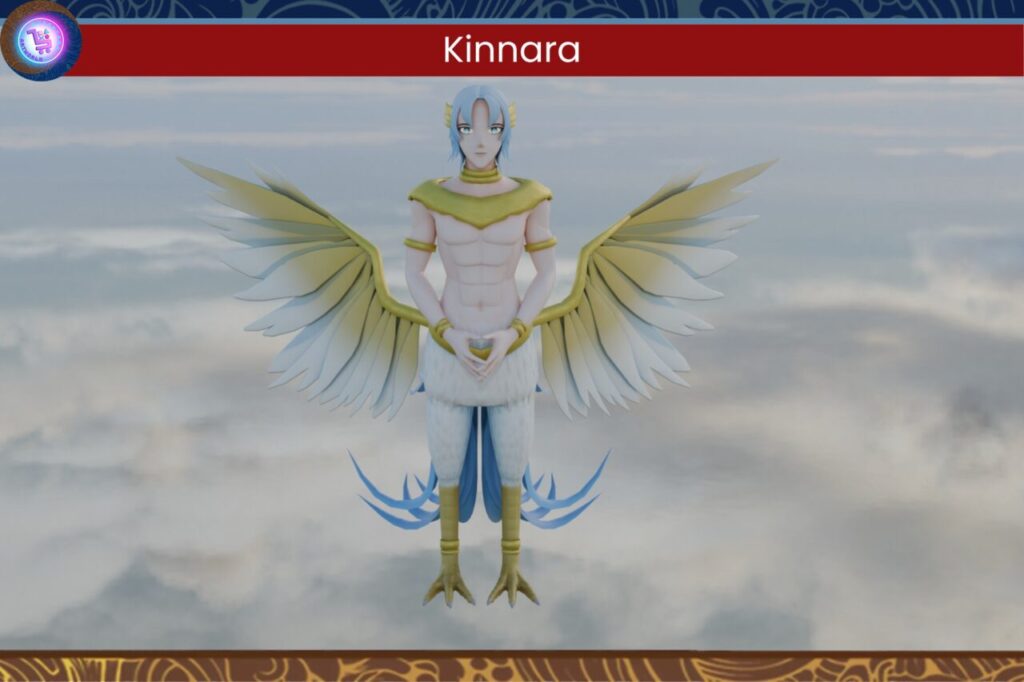 Kinnara   3D Creatures   Unity Asset Store