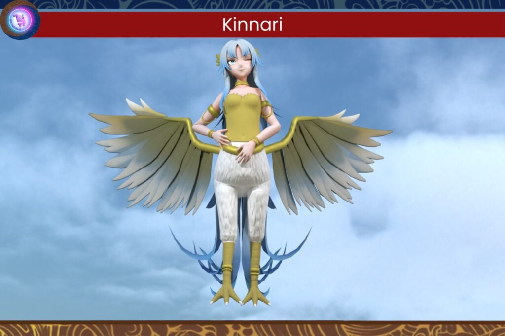 Kinnari   3D Creatures   Unity Asset Store
