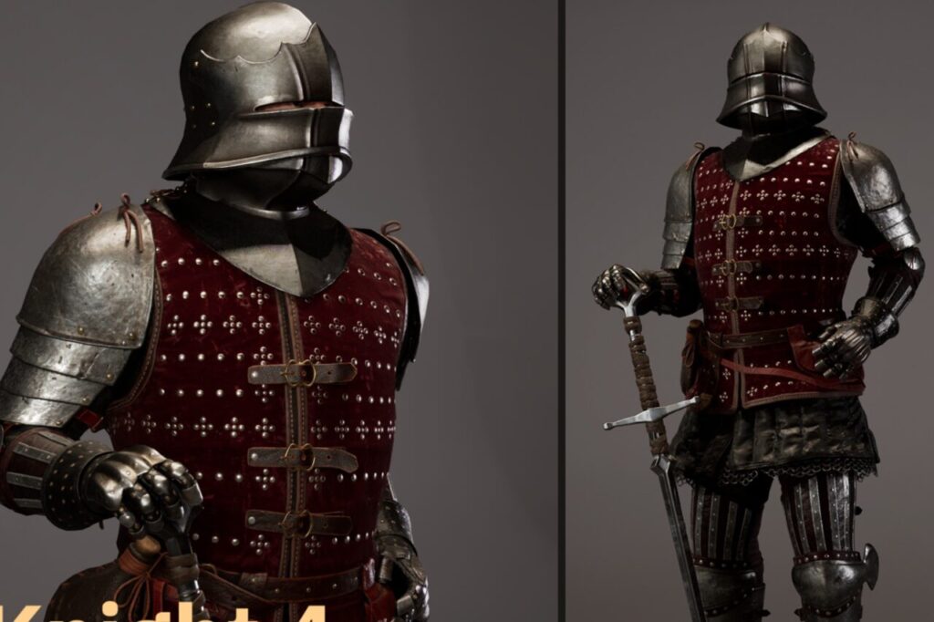 Knight Fighter Collection   Characters   Unity Asset Store