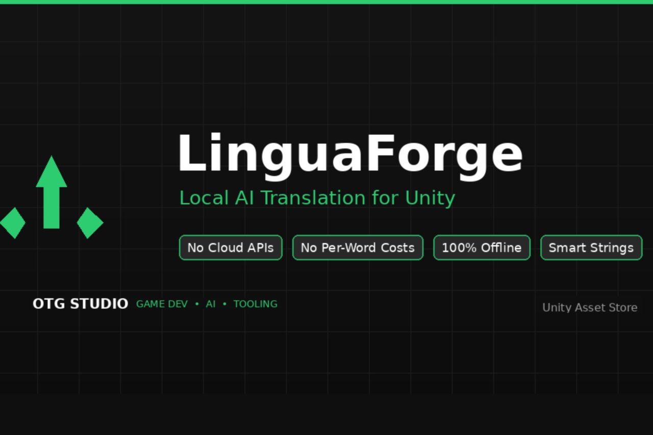 LinguaForge Local AI Translation Localization Unity Asset Store