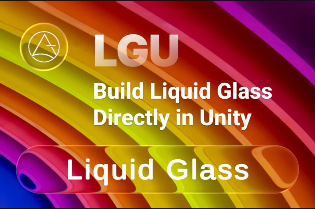 Liquid Glass For Unity   2D GUI   Unity Asset Store