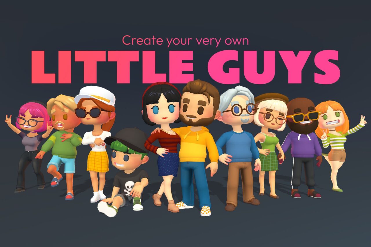 Little Guys   Starter Bundle   Characters   Unity Asset Store