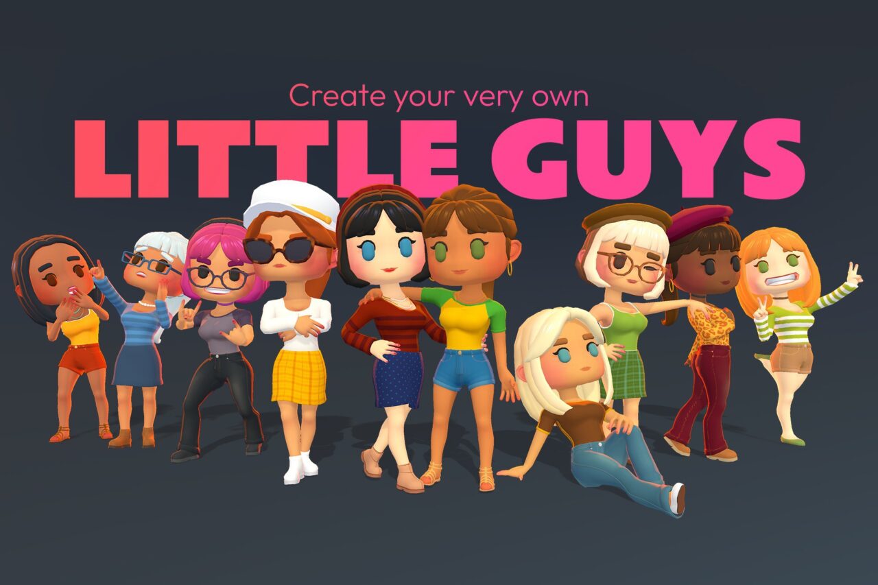 Little Guys   Woman   Characters   Unity Asset Store