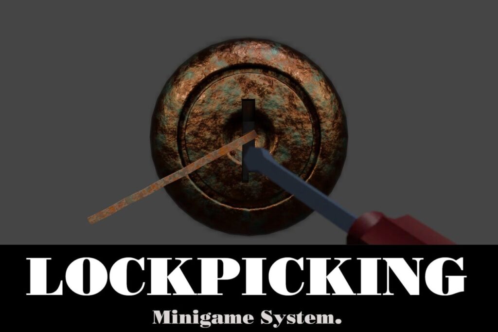 Lockpicking Minigame System   Systems   Unity Asset Store