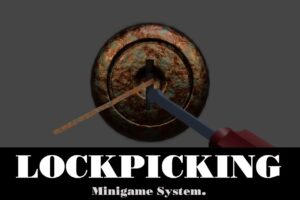 Lockpicking Minigame System   Systems   Unity Asset Store