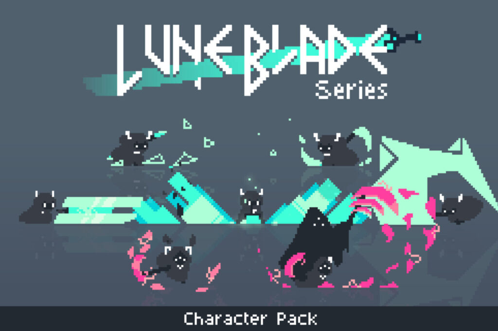 Lunebalde Characters Pack   2D Characters   Unity Asset Store