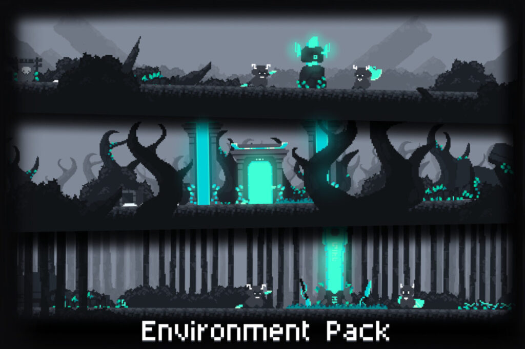 Luneblade Series Insane Environment Pack   2D Environments   Unity Asset Store