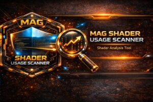 MAG Shader Usage Scanner   Utilities Tools   Unity Asset Store