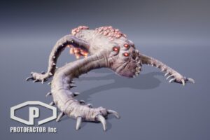 MONSTER  ARANOPLOKIACTUS   3D Creatures   Unity Asset Store
