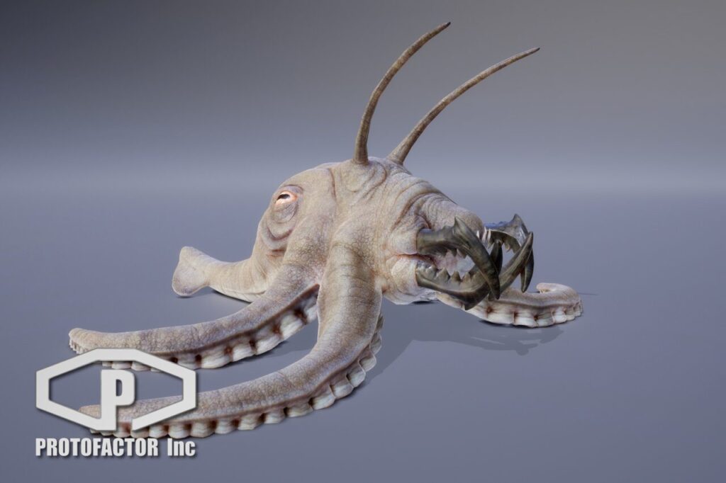 MONSTER  DEINOPLOKODONTE   3D Creatures   Unity Asset Store