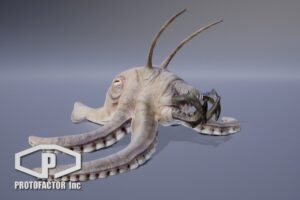 MONSTER  DEINOPLOKODONTE   3D Creatures   Unity Asset Store